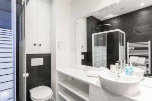 Ванная комната в Modern studio perfectly equipped and renovated