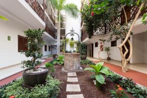 Zahrada ubytování Globales Tamaimo Tropical