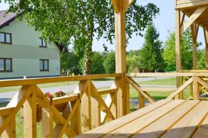 Budynek, w którym mieści się apartament