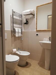 Koupelna v ubytování DreaMilan B&B