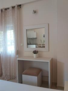 Kylpyhuone majoituspaikassa Dimitriou Rooms