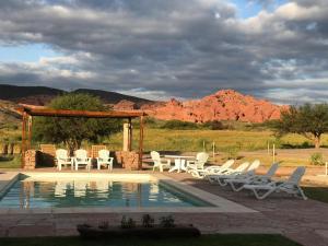 El plano del piso de Hotel Castillos de Cafayate