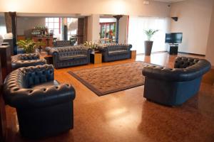 Ο χώρος του lounge ή του μπαρ στο HOTEL BUCA DI BACCO