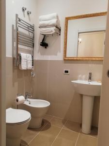 Koupelna v ubytování DreaMilan B&B