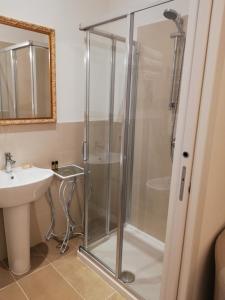Koupelna v ubytování DreaMilan B&B