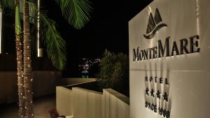 Certifikát, hodnocení, plakát nebo jiný dokument vystavený v ubytování Monte Mare Hotel
