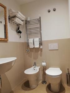 Koupelna v ubytování DreaMilan B&B