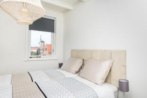 Postel nebo postele na pokoji v ubytování De Meulestee