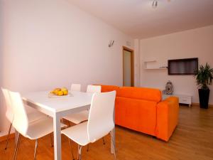 TV a/nebo společenská místnost v ubytování Residence Speranza