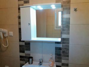 Koupelna v ubytování Dimitriou Rooms