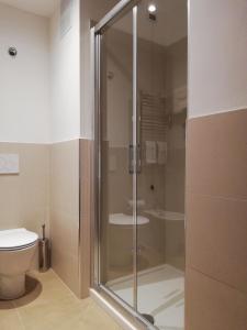 Koupelna v ubytování DreaMilan B&B