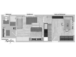 Planimetria di Haus Moosbrugger