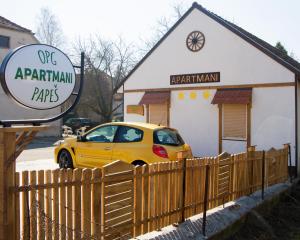 Budova, kde se apartmán nachází