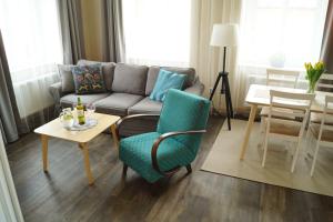 Posezení v ubytování Apartmány Mary