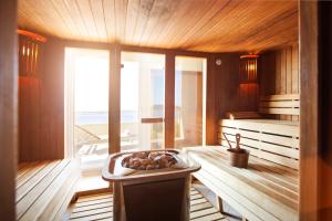 Гостиная зона в Hotel Croatia