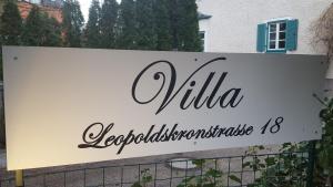 Certifikát, hodnocení, plakát nebo jiný dokument vystavený v ubytování Apartment Villa Leopoldskron