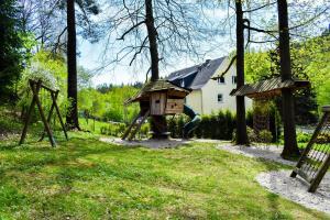 Zahrada ubytování Villa Wilisch