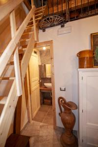 Phòng tắm tại Casa Vacanza La Rocca