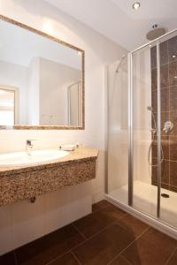 Koupelna v ubytování Wellness- und Wohlfühlhotel Waldeck