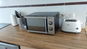 Kuchyň nebo kuchyňský kout v ubytování Apartamento ÉLITE en Cullera playa San Antonio