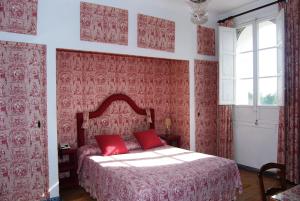 Voodi või voodid majutusasutuse Hotel Cortijo El Esparragal toas