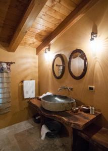 Kúpeľňa v ubytovaní Klanjscek Wine&Stay