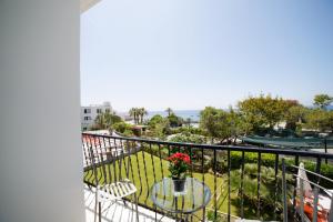 Балкон или терраса в Hotel La Mandorla