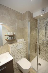 Ένα μπάνιο στο Hôtel Le Chamois d'Or, USSIM Vacances Méribel