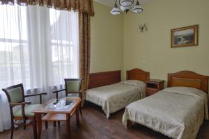 Ένα ή περισσότερα κρεβάτια σε δωμάτιο στο Hotel Mateo +17 φωτογραφίες