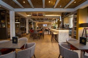 Istumisnurk majutusasutuses Best Western Plus Moat House Reading
