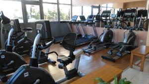 Apartment Vistas al Mar tesisinde fitness merkezi ve/veya fitness olanakları