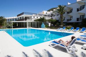 Bazén v ubytování Hotel Sao Jorge Garden nebo v jeho okolí