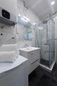 Kúpeľňa v ubytovaní I.P.S. Apartment