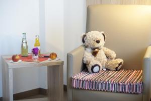 Fotografie z fotogalerie ubytování Hotel Edel Weiss v Brémách