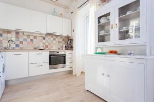 Kuchyňa alebo kuchynka v ubytovaní Apartment Esperanza