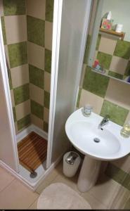 A bathroom at I Balzani B&B
