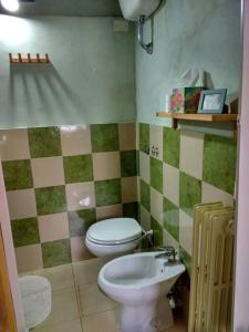 Koupelna v ubytování I Balzani B&B