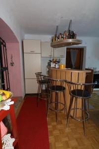 Kuchnia lub aneks kuchenny w obiekcie Ferienhaus Rieger