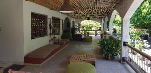 Zahrada ubytování Hotel Campestre El Escape + 8 fotografií