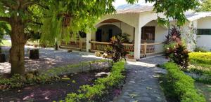 Zahrada ubytování Hotel Campestre El Escape