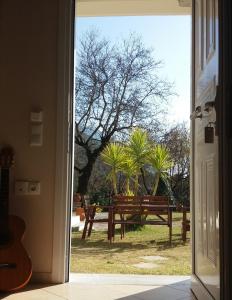 Zahrada ubytování Dimitriou Rooms