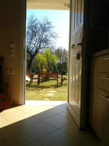 Zahrada ubytování Dimitriou Rooms