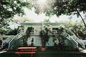 Zahrada ubytování Sunset Inn