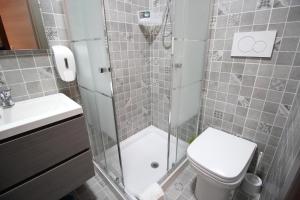 Koupelna v ubytování Quest House Lihong