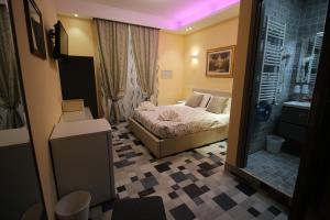 Posezení v ubytování Quest House Lihong