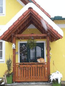 Budova, v ktorej sa ubytovanie bed & breakfast nachádza