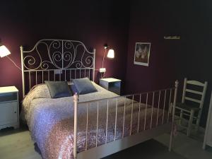 Posteľ alebo postele v izbe v ubytovaní Casa Rural Monterrey Aroche