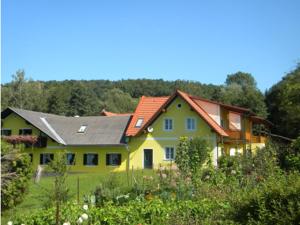 Budova, v ktorej sa ubytovanie bed & breakfast nachádza