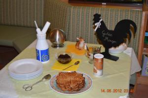 Jedlo v ubytovaní bed & breakfast alebo blízkom okolí