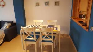 Posezení v ubytování Apartamento Playa Salinas Roquetas de Mar